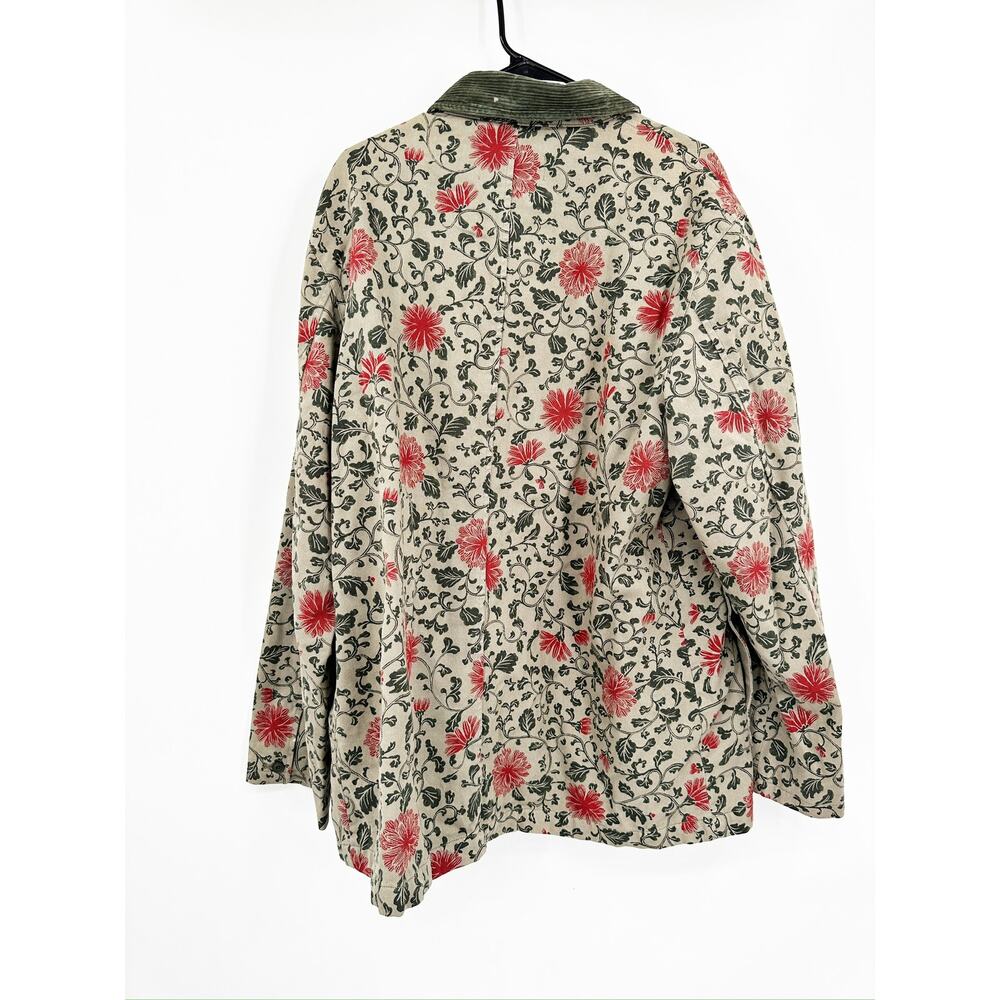 Closed Performance Worker Jacket Floral Barn Jack… - image 3
